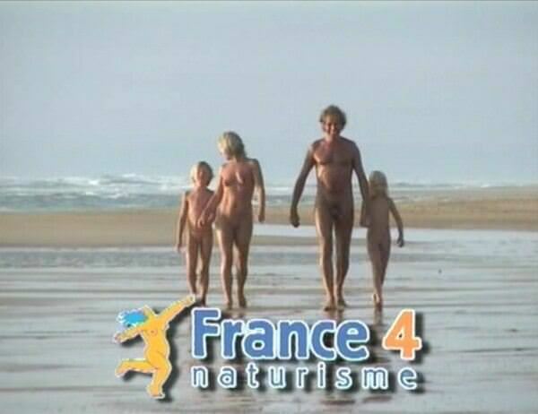 Francja nudyzm filmy | France nudism video [Kolekcja Naturyzm]