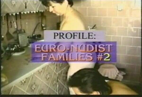 Wideo retro nudyzm w domu w Europie | Video retro nudism of the house in Europe [Kolekcja Naturyzm]