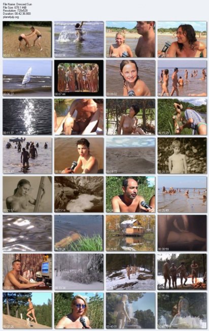 Dressed sun - Nudyzm filmy w Koktebel | Nudism video in Koktebel [Kolekcja Naturyzm]