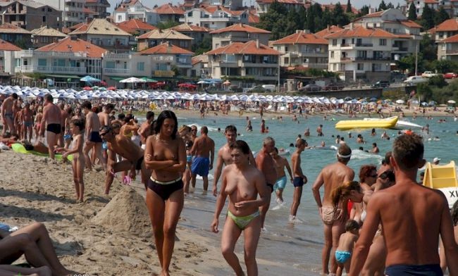 Wideo nudyści na plaży w słonecznej bułgarii film dokumentalny | Video nudists on the beach in Sunny Bulgaria documentary video [Kolekcja Naturyzm]