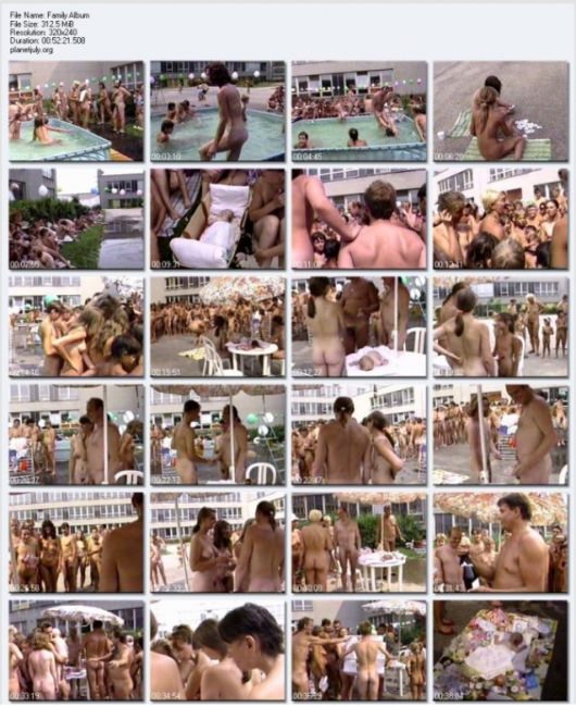 Rodzinny nudyzm filmy Francja - album Rodzinny nudystów | Family video France nudism - Family album nudist [Kolekcja Naturyzm]