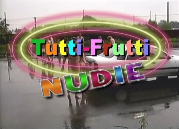 Tutti Frutti Nudie - rodzinny nudyzm wideo DVD | Family nudism DVD video [Kolekcja Naturyzm]