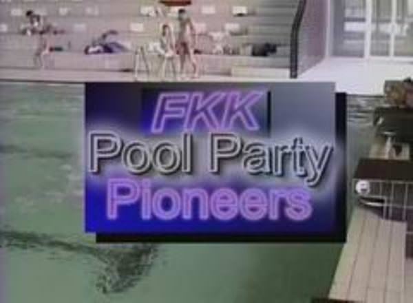 FKK pool party Pioneers - retro nudyzm wideo na siłowni | Documental de vídeo nudista - FKK Pool Party Pioneros [Kolekcja Naturyzm]