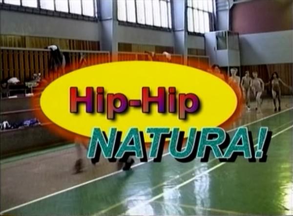 Hip-Hip Natura - Rodzinny nudyzm wideo DVD na siłowni | Family nudism DVD video in the gym [Kolekcja Naturyzm]