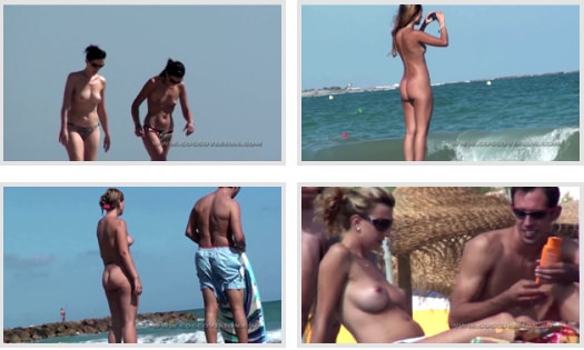 Filmy nudyzm na plaży - Playa Vera | Video nudism on the beach [Kolekcja Naturyzm]