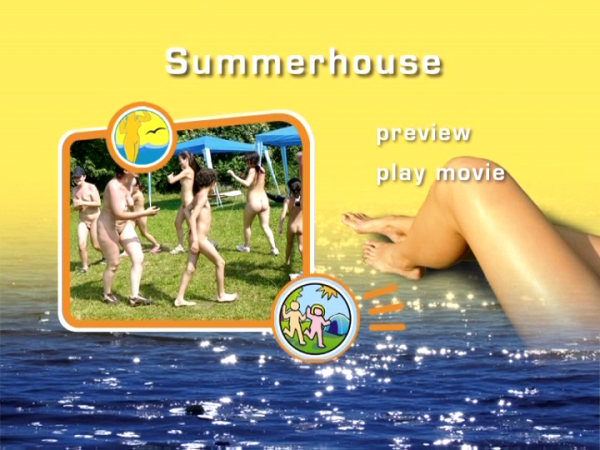 Summerhouse - Rodzinny nudyzm filmy DVD na łonie natury | Family nudism DVD video outdoors [Kolekcja Naturyzm]