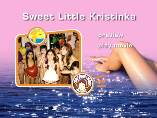 Sweet Little Kristinka video - Rodzinny nudyzm wideo DVD | Family nudism DVD video [Kolekcja Naturyzm]