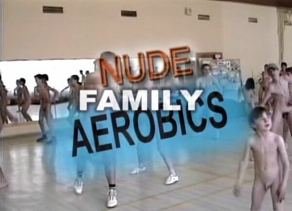 Nude family aerobics - Rodzinny nudyzm filmy DVD na siłowni | Family nudism DVD video in the gym [Kolekcja Naturyzm]