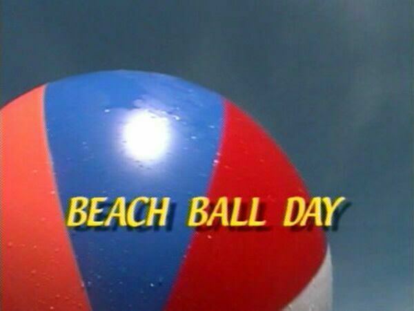 Beach ball day - Rodzinny nudyzm wideo DVD | Family nudism DVD video [Kolekcja Naturyzm]