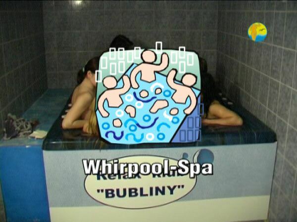 Whirpool Spa - Filmy DVD rodzinny nudyzm | DVD video family nudism [Kolekcja Naturyzm]