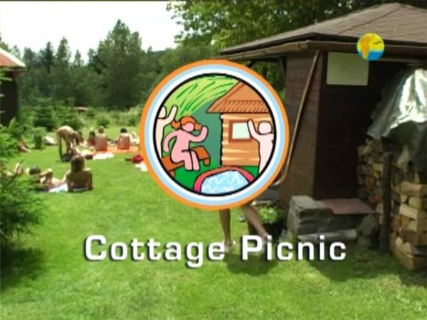 Cottage Picnic - Rodzinny nudyzm wideo DVD | Family nudism DVD video [Kolekcja Naturyzm]