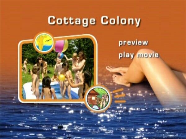 Cottage Colony - Rodzinny nudyzm filmy DVD | Family nudism DVD video [Kolekcja Naturyzm]