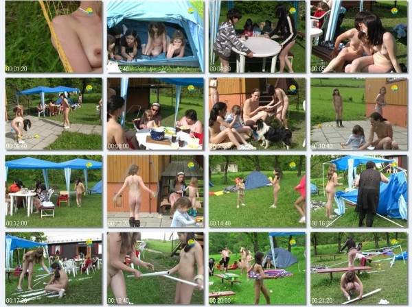 Hoola Hoola - Rodzinny nudyzm filmy DVD na łonie natury | Family nudism DVD video nature [Kolekcja Naturyzm]