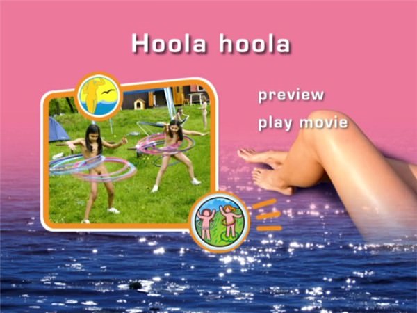 Hoola Hoola - Rodzinny nudyzm filmy DVD na łonie natury | Family nudism DVD video nature [Kolekcja Naturyzm]