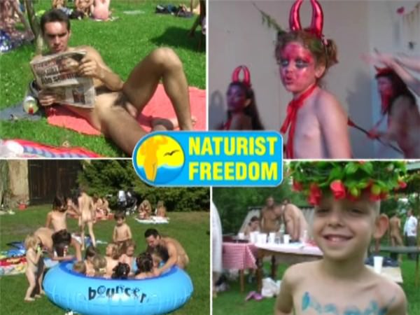 Hoola Hoola - Rodzinny nudyzm filmy DVD na łonie natury | Family nudism DVD video nature [Kolekcja Naturyzm]