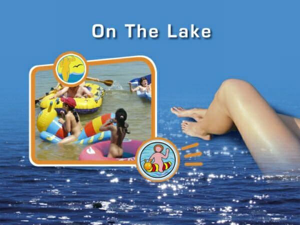 On the lake - Rodzinny nudyzm filmy DVD na łonie natury | Family nudism DVD video outdoors [Kolekcja Naturyzm]