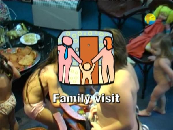 Family visit - Rodzinny nudyzm filmy DVD na łonie natury | Family nudism DVD video outdoors [Kolekcja Naturyzm]