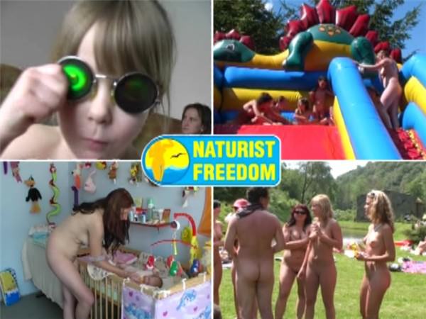 Family visit - Rodzinny nudyzm filmy DVD na łonie natury | Family nudism DVD video outdoors [Kolekcja Naturyzm]