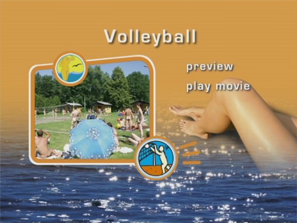 Video naturisme Volleyball - Rodzinny nudyzm filmy DVD | Family nudism DVD video [Kolekcja Naturyzm]