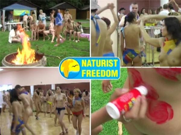 Video naturisme Volleyball - Rodzinny nudyzm filmy DVD | Family nudism DVD video [Kolekcja Naturyzm]