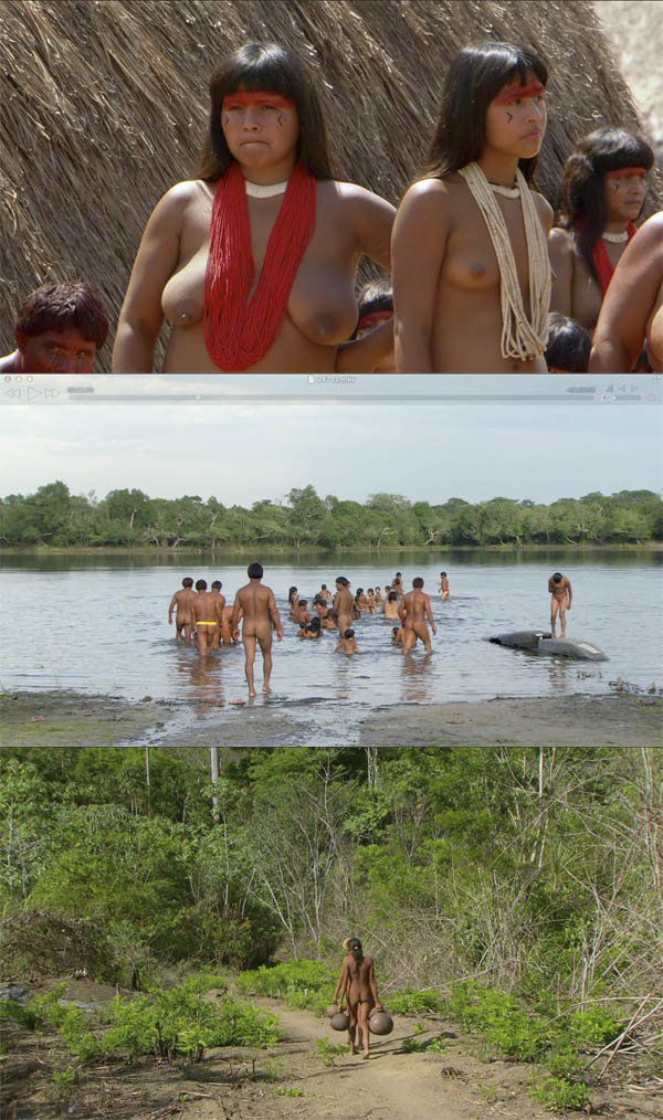 HD wideo dokumentalny nudyzm w Amazonii | HD video documentary nudism in Amazonia [Kolekcja Naturyzm]