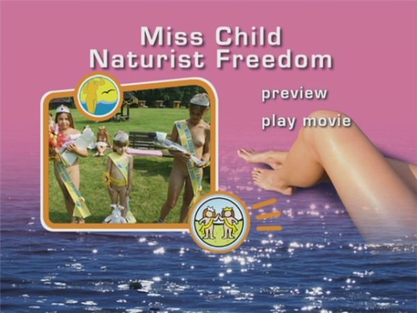 Miss Child naturist freedom - Rodzinny nudyzm filmy DVD | Family nudism DVD video [Kolekcja Naturyzm]