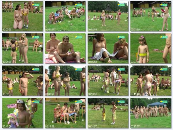 Miss Child naturist freedom - Rodzinny nudyzm filmy DVD | Family nudism DVD video [Kolekcja Naturyzm]