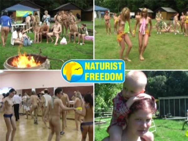 Miss Child naturist freedom - Rodzinny nudyzm filmy DVD | Family nudism DVD video [Kolekcja Naturyzm]