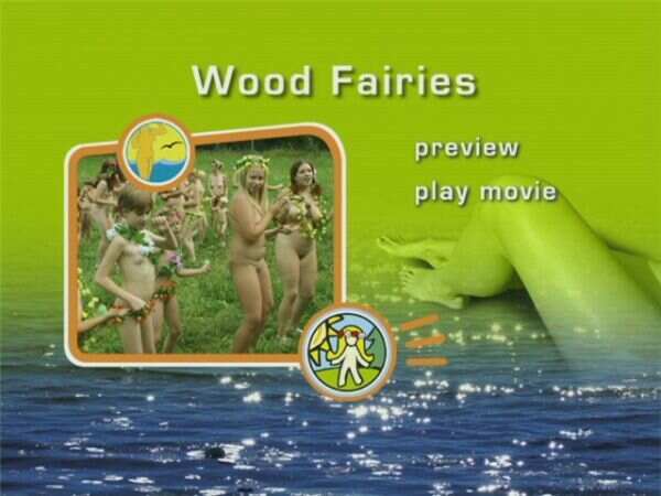 Wood Fairies - Filmy DVD dorośli i młodzi nudyści na łonie natury | DVD video adults and young nudists in nature [Kolekcja Naturyzm]