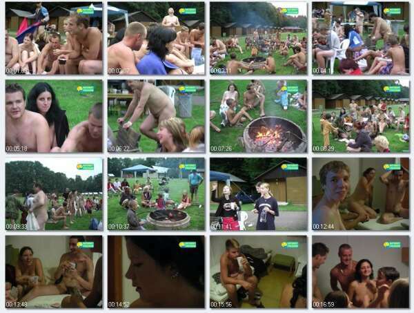 Mystisk Camp - Filmy DVD dorośli i młodzi nudyści w obozie dla nudystów | Nudism video [Kolekcja Naturyzm]