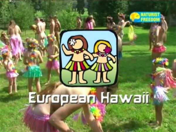 European Hawaii - rodzinny nudyzm filmy DVD na łonie natury | Family nudism DVD video outdoors [Kolekcja Naturyzm]