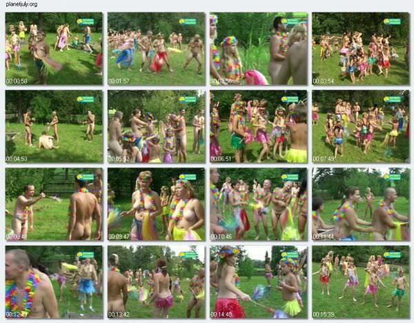 European Hawaii - rodzinny nudyzm filmy DVD na łonie natury | Family nudism DVD video outdoors [Kolekcja Naturyzm]