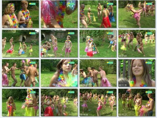 European Hawaii - rodzinny nudyzm filmy DVD na łonie natury | Family nudism DVD video outdoors [Kolekcja Naturyzm]