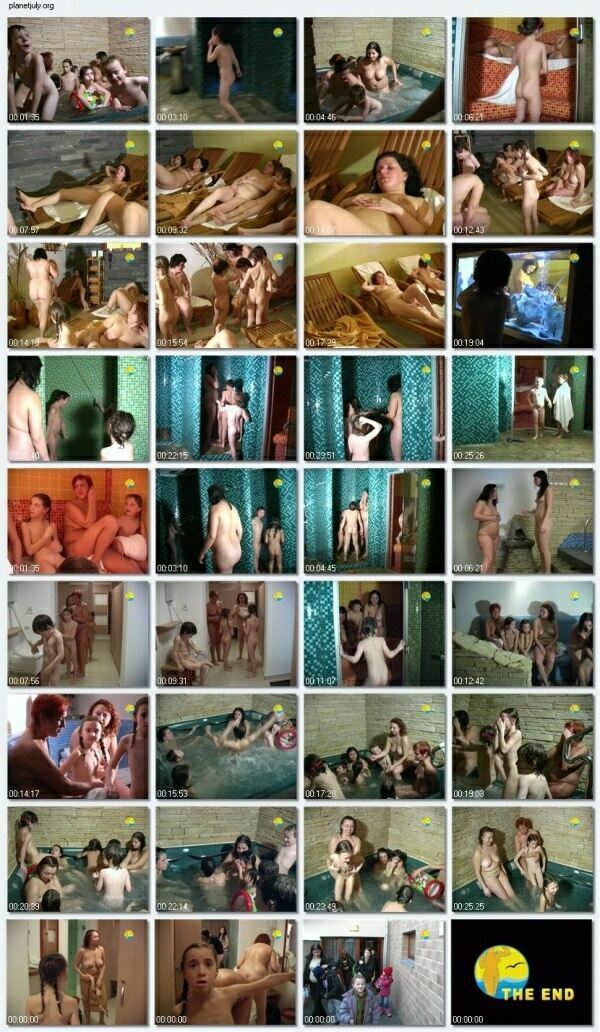 The Horal Whirlpool - Rodzina nudyzm DVD wideo | Family nudism DVD video [Kolekcja Naturyzm]