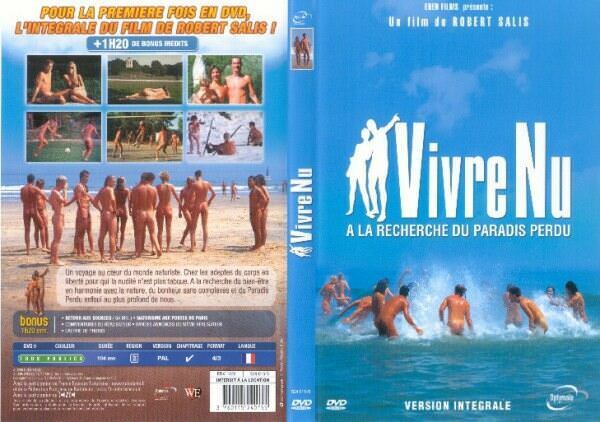 Vivre nu a la recherche du paradis perdu - dokumentalny film DVD o nudyzm Francja | DVD movie documentary about nudism France [Kolekcja Naturyzm]