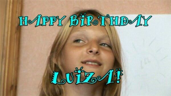 Happy Birthday Luiza - Filmy DVD rodzinny naturyzm | Video DVD a family naturism [Kolekcja Naturyzm]