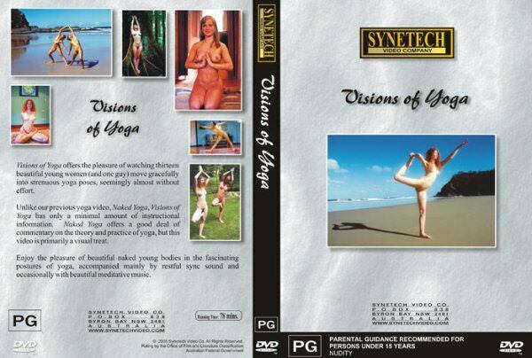 DVD filmy młode nagie dziewczyny zajmują się jogi na łonie natury | DVD video young naked girls do yoga in nature [Kolekcja Naturyzm]