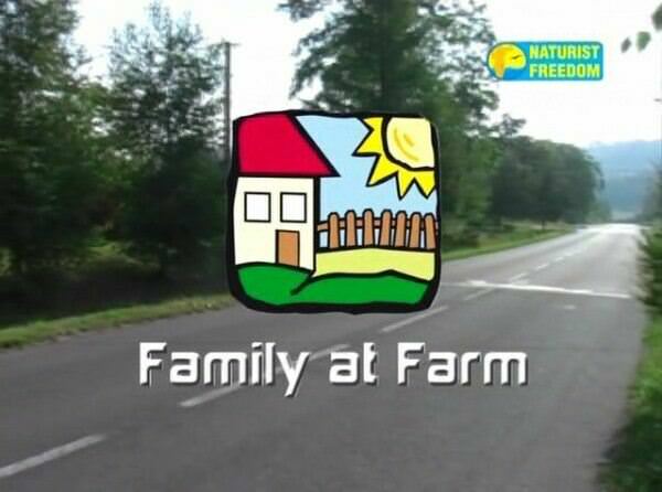 Family at farm - family nudism DVD video on the nature  | Rodzina nudyzm DVD wideo o charakterze [Kolekcja Naturyzm]