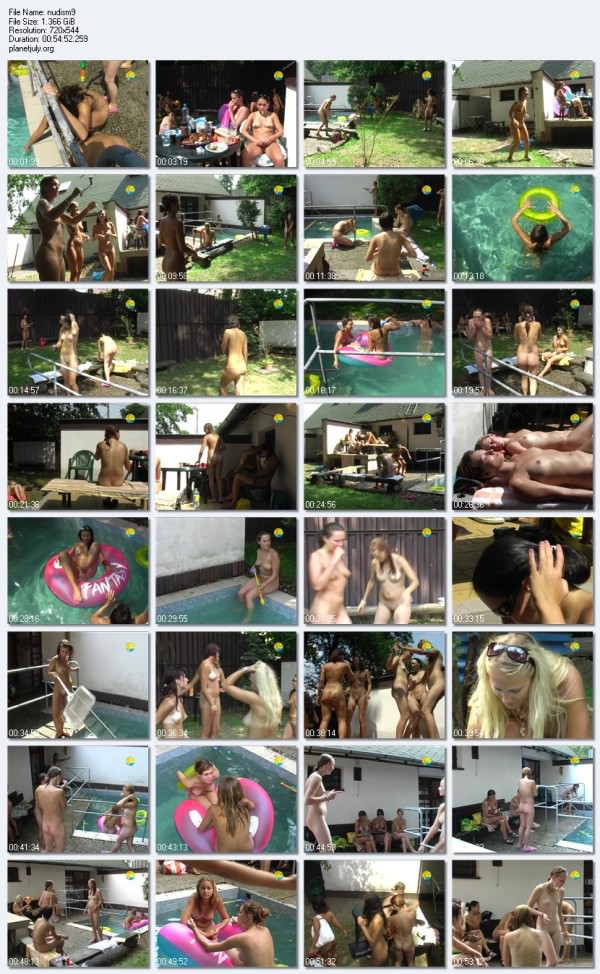 Girlfriends Together - rodzinny nudyzm filmy DVD na łonie natury | Family nudism DVD video on the nature [Kolekcja Naturyzm]