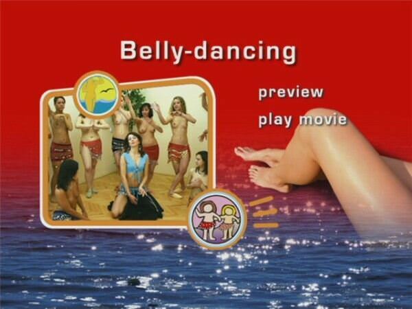 Belly Dancing - wideo DVD rodzinny nudyzm szkoła tańca | DVD video family nudism dance school [Kolekcja Naturyzm]