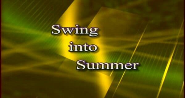 Swing Into Summer - nudyzm dokumentalny film DVD | Family nudism documentary DVD video [Kolekcja Naturyzm]