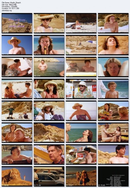 Maslin Beach - Rodzinny nudyzm filmy DVD na morze | Family nudism DVD video on sea [Kolekcja Naturyzm]