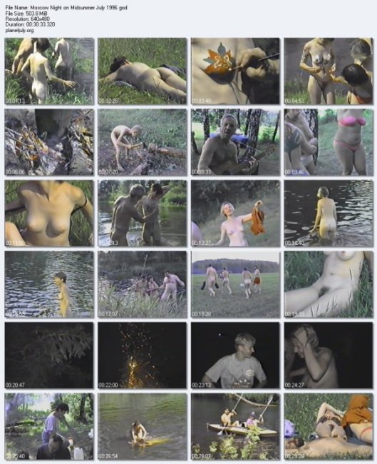 Wideo dokumentalny nudyzm w Rosji 1996 år | Documentary video a nudism in Russia [Kolekcja Naturyzm]