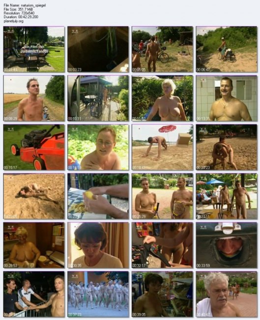 DVD wideo nudyzm w Niemczech | DVD video nudism in Germany [Kolekcja Naturyzm]