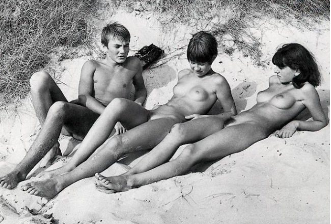 Retro zdjęcia premium galerie nudyzm (set 3) | Retro photo premium gallery nudism [Kolekcja Naturyzm]