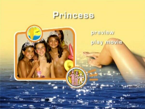 Princess Naturist Freedom - Rodzina nudyzm DVD wideo | family nudism DVD video [Kolekcja Naturyzm]