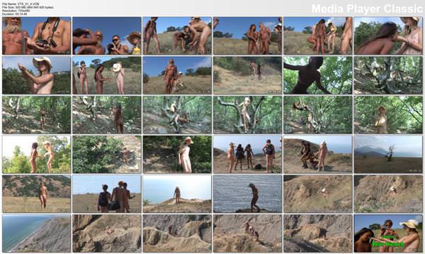 Liberty Mountain - Rodzina nudyzm DVD wideo | Family nudism DVD video [Kolekcja Naturyzm]