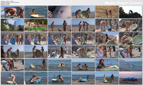 Liberty Mountain - Rodzina nudyzm DVD wideo | Family nudism DVD video [Kolekcja Naturyzm]