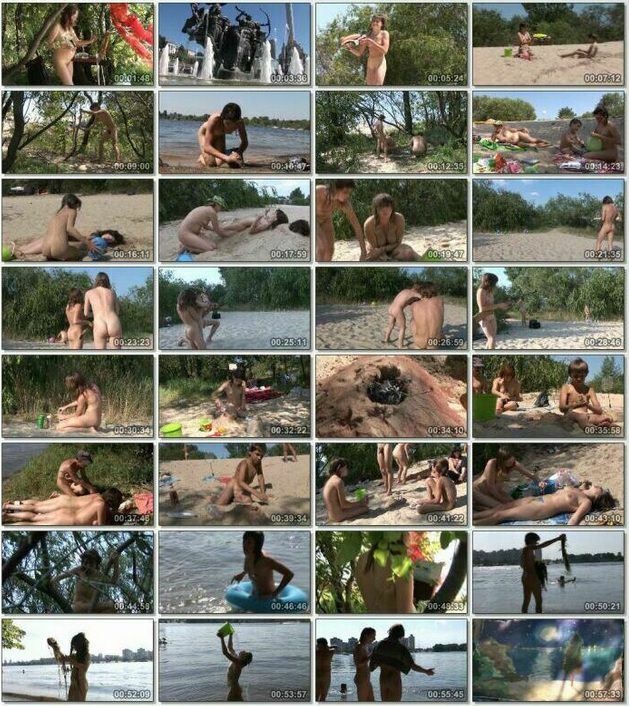 Its a wonderful job - Rodzina nudyzm DVD wideo | Family nudism DVD video [Kolekcja Naturyzm]