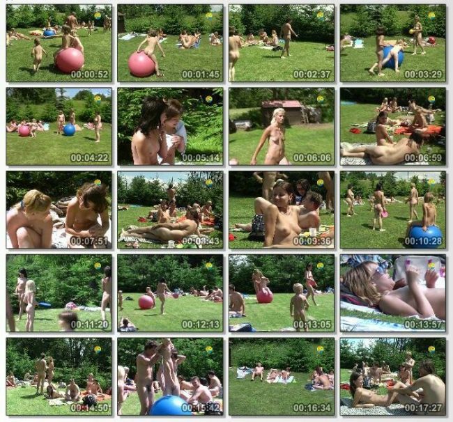 Rodzinny naturyzm filmy DVD dorośli i młodzi naturyści w lesie | Family naturism DVD video adult and young naturist in the forest [Kolekcja Naturyzm]